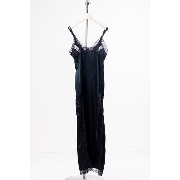 Dior Vintage Satin & Lace Slip Dress - Picture 3 of 5